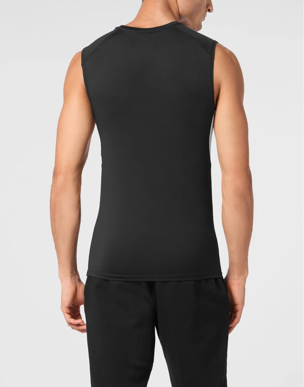 Training T-shirt Round Neck SS Scratch, цвет: Черный
