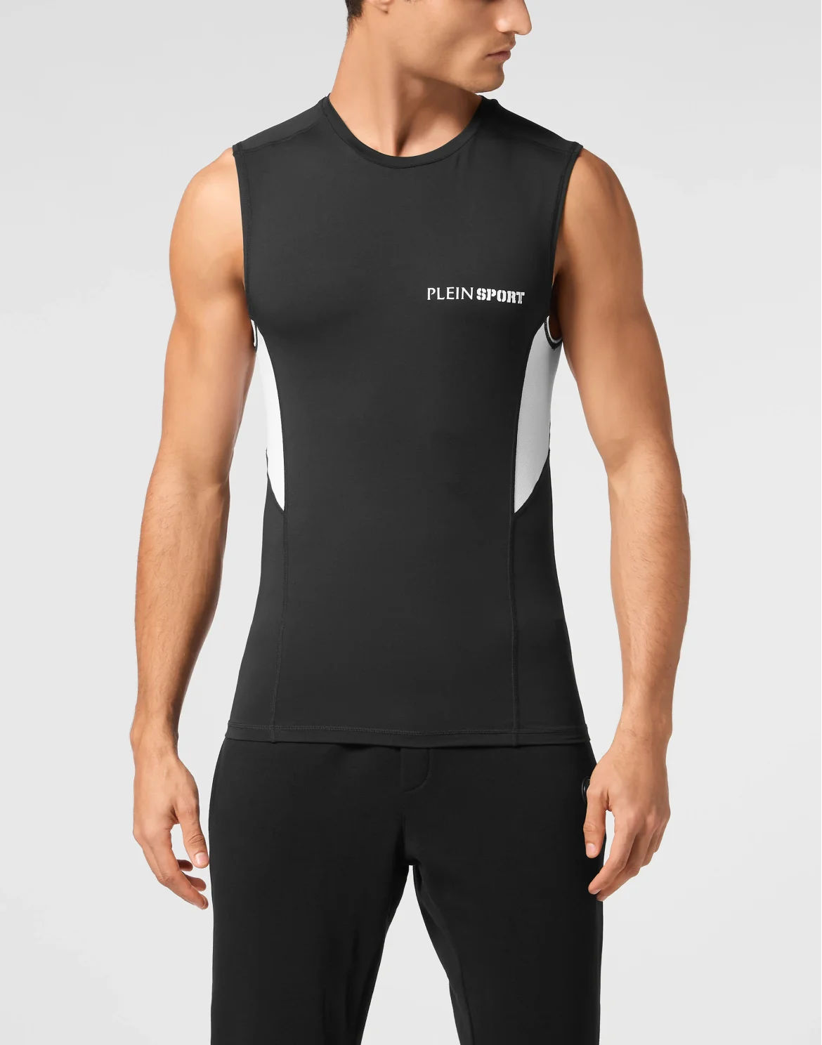 Training T-shirt Round Neck SS Scratch, цвет: Черный