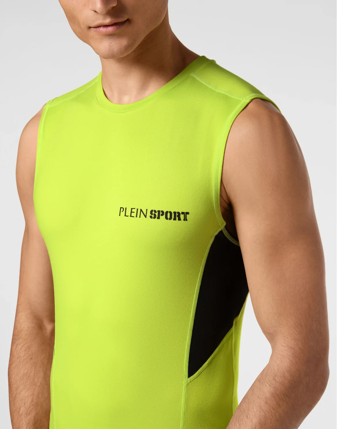 Technical Jersey T-shirt Sleeveless, цвет: Желтый