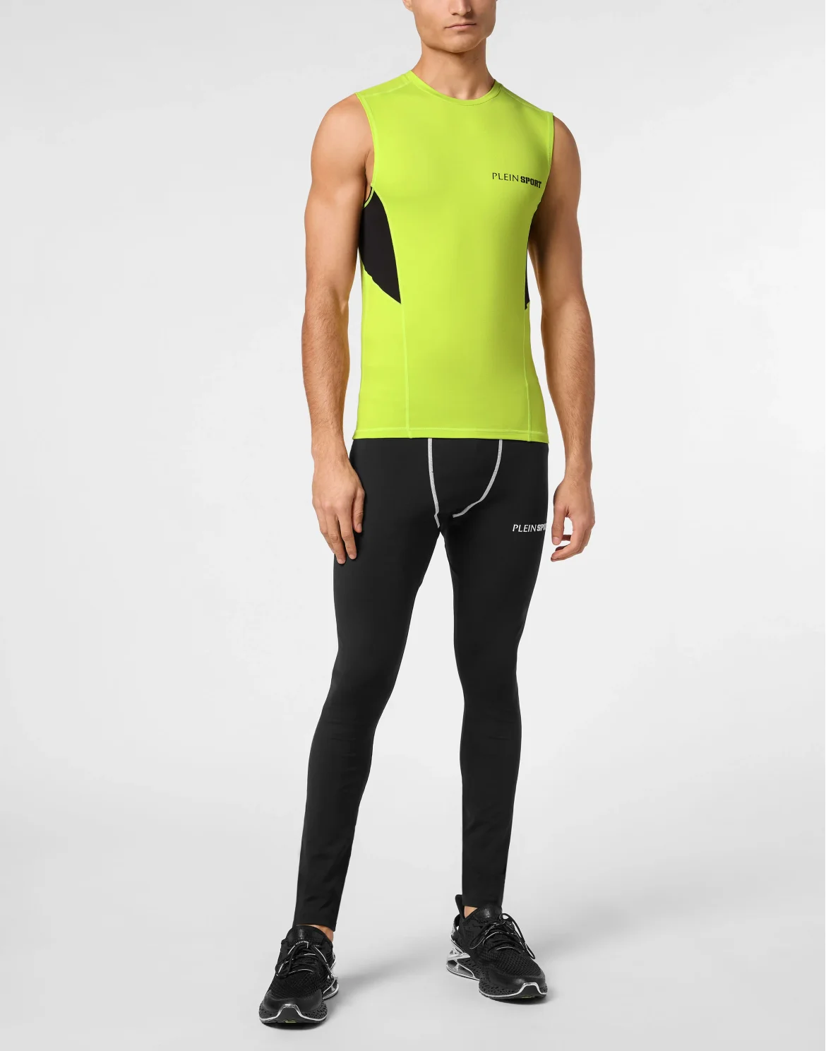 Technical Jersey T-shirt Sleeveless, цвет: Желтый