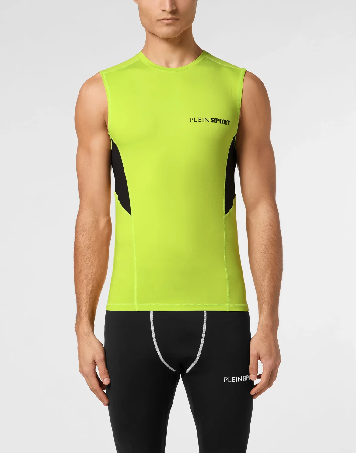 Technical Jersey T-shirt Sleeveless, цвет: Желтый