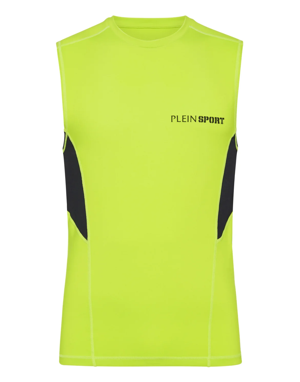 Technical Jersey T-shirt Sleeveless, цвет: Желтый