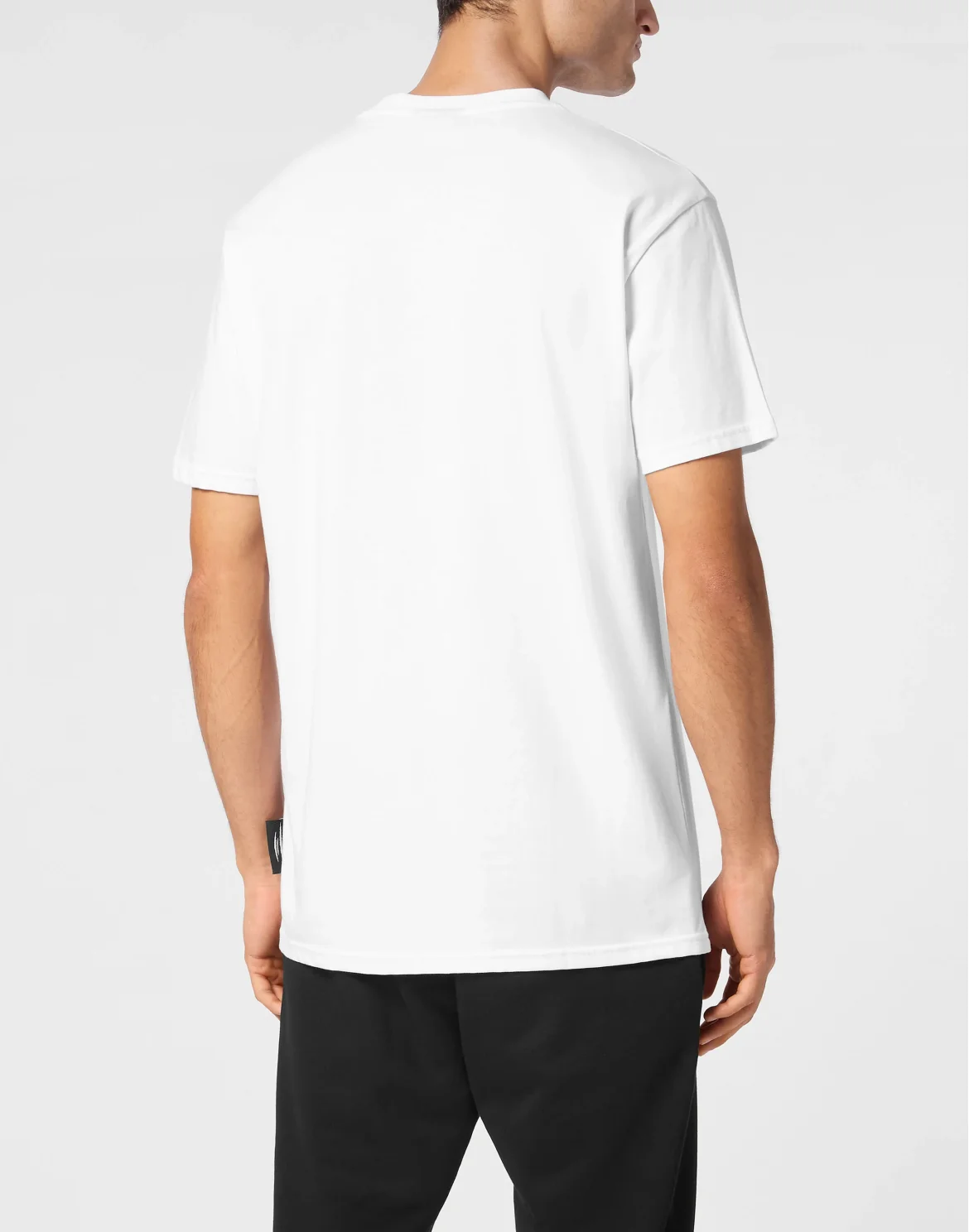 Cotton Dotted Lamina T-shirt Round Neck SS Tiger, цвет: Золотой