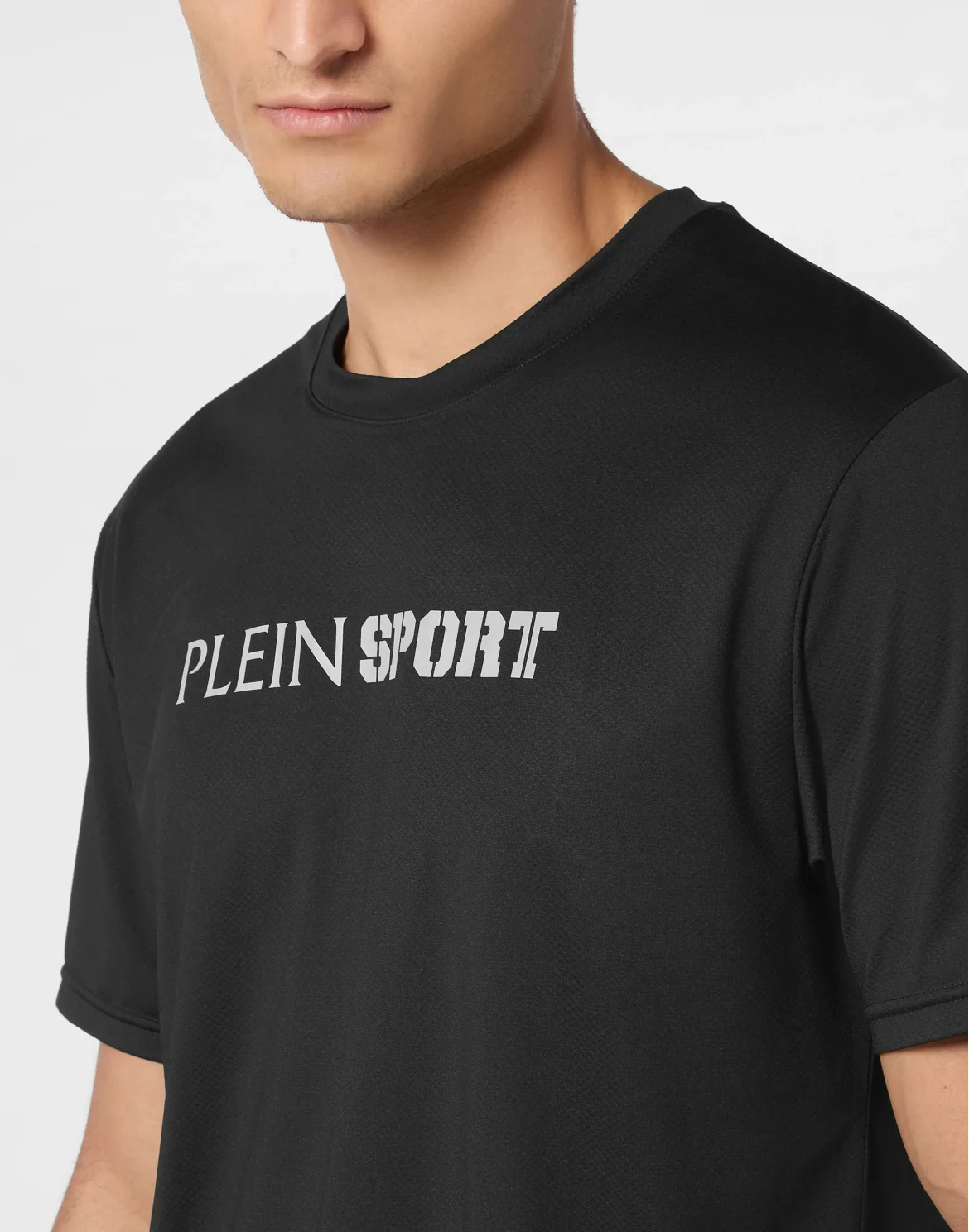 Reflective T-shirt Round Neck SS, цвет: Черный
