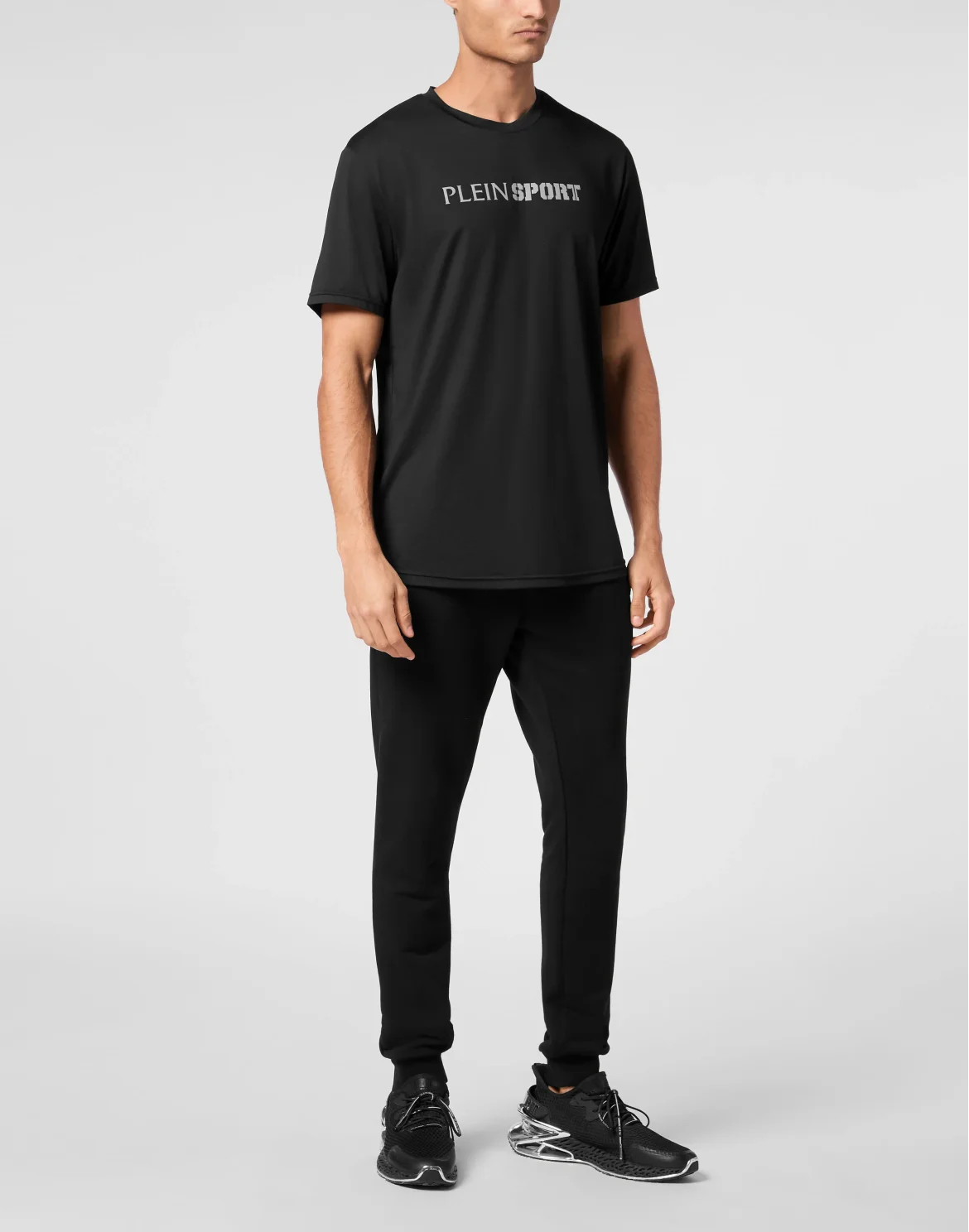 Reflective T-shirt Round Neck SS, цвет: Черный