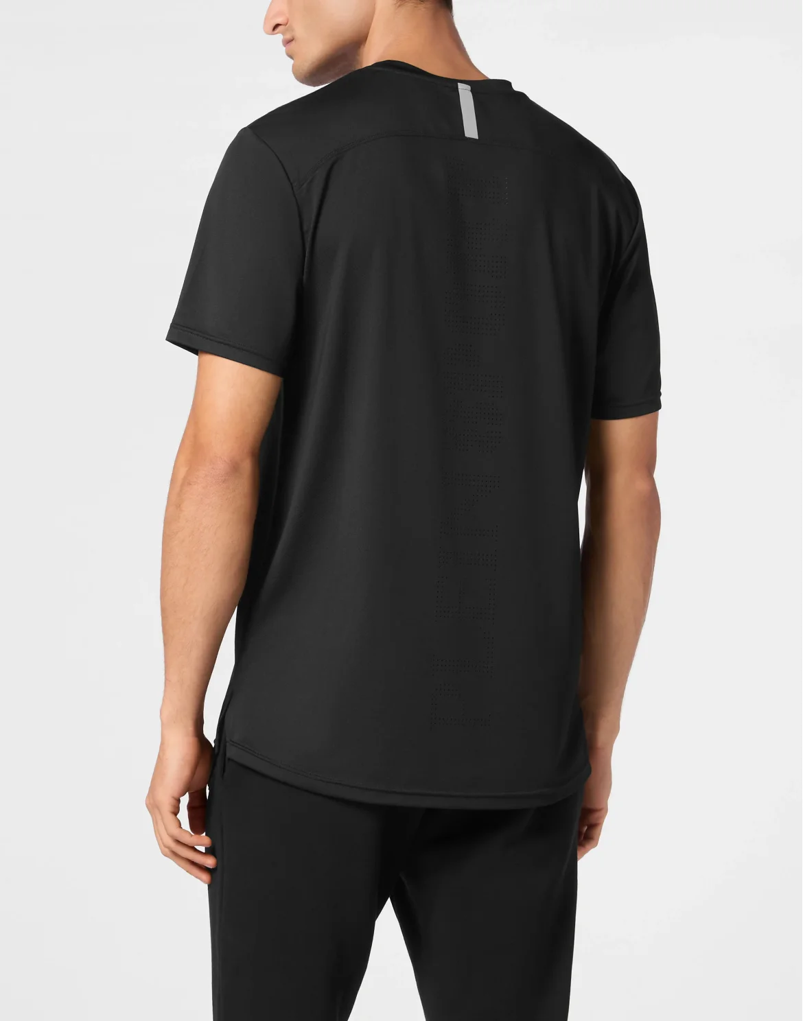 Reflective T-shirt Round Neck SS, цвет: Черный