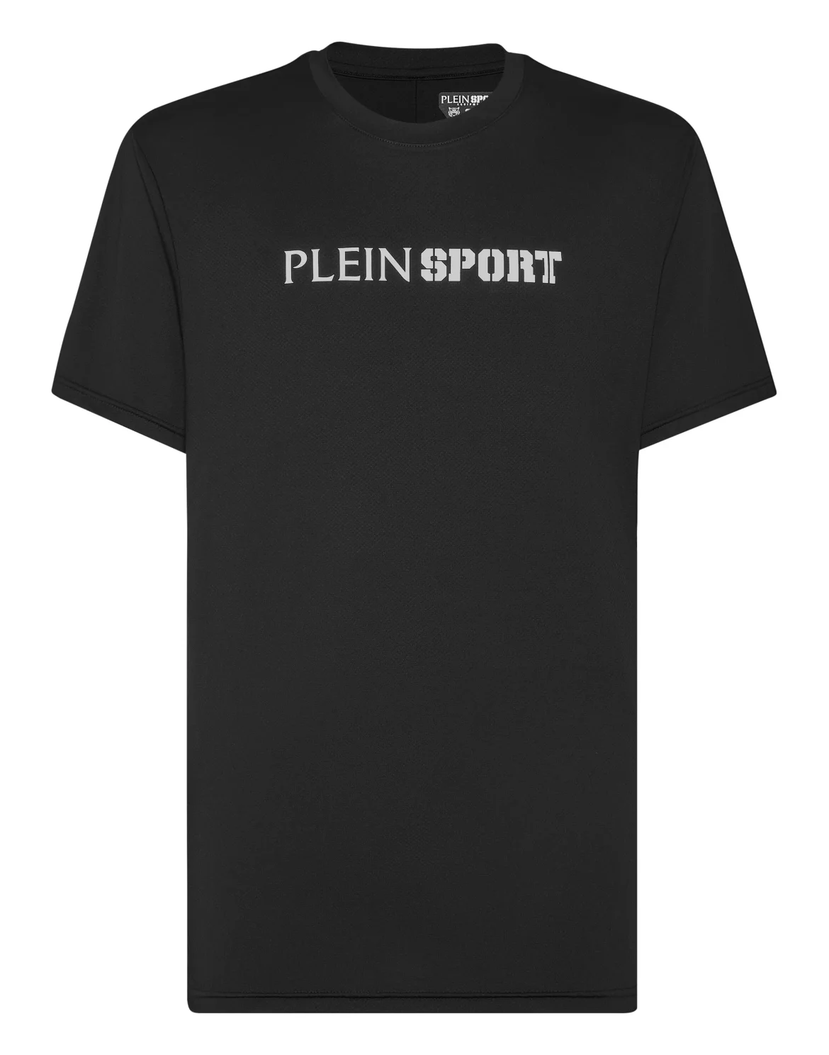 Reflective T-shirt Round Neck SS, цвет: Черный