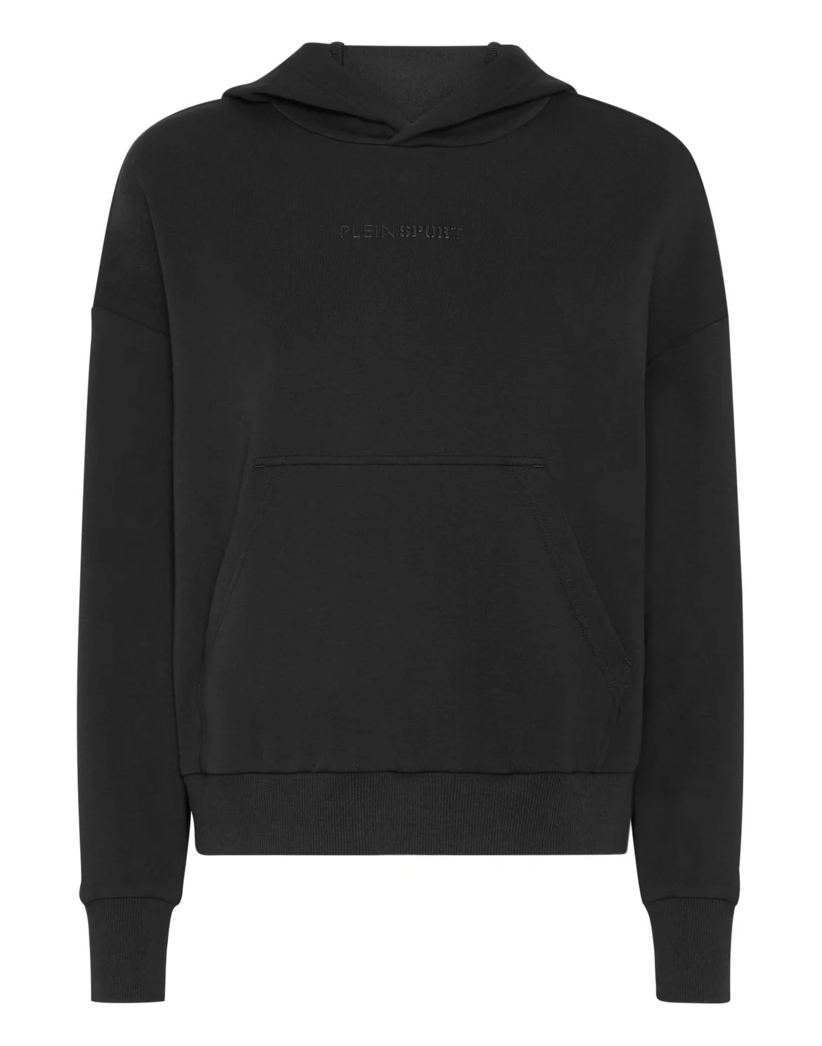 Modal Hoodie Sweatshirt LS Scratch, цвет: Черный