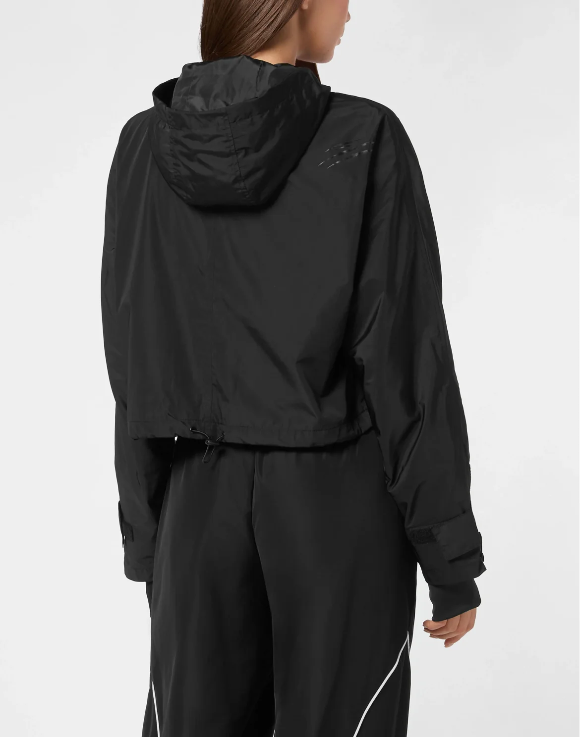 Hooded Active Jacket LS Scratch, цвет: Черный