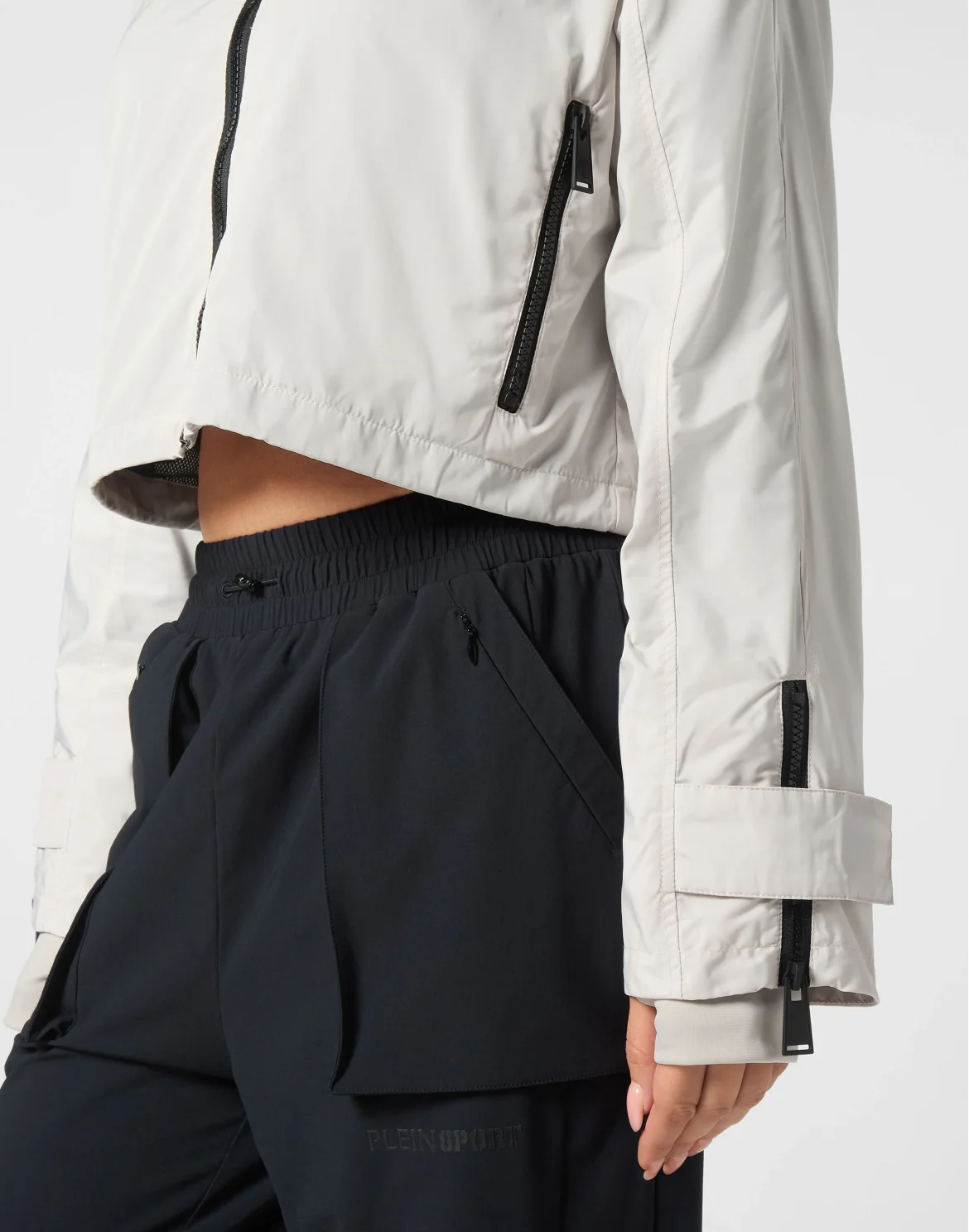 Hooded Active Jacket LS Scratch, цвет: Серый