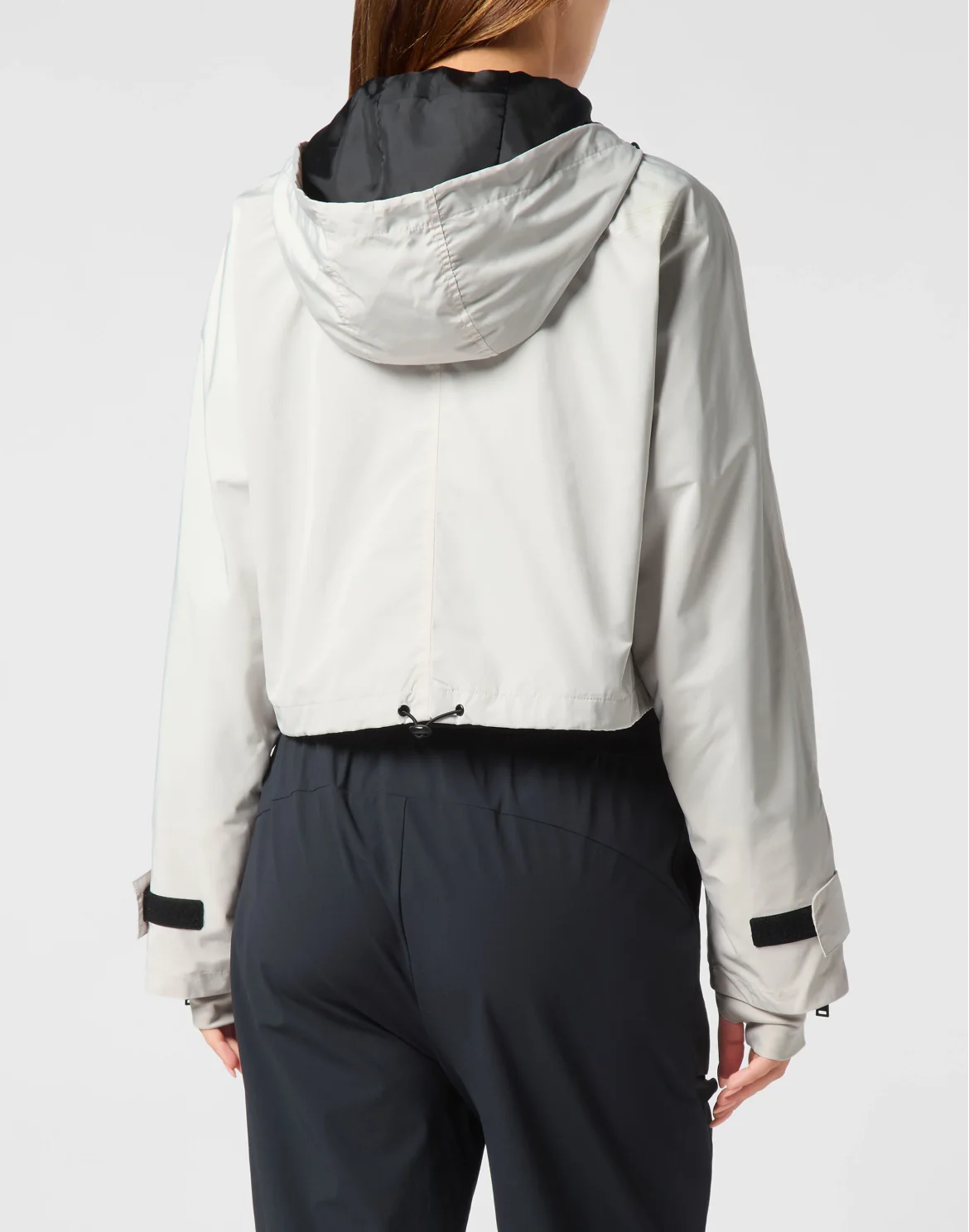 Hooded Active Jacket LS Scratch, цвет: Серый