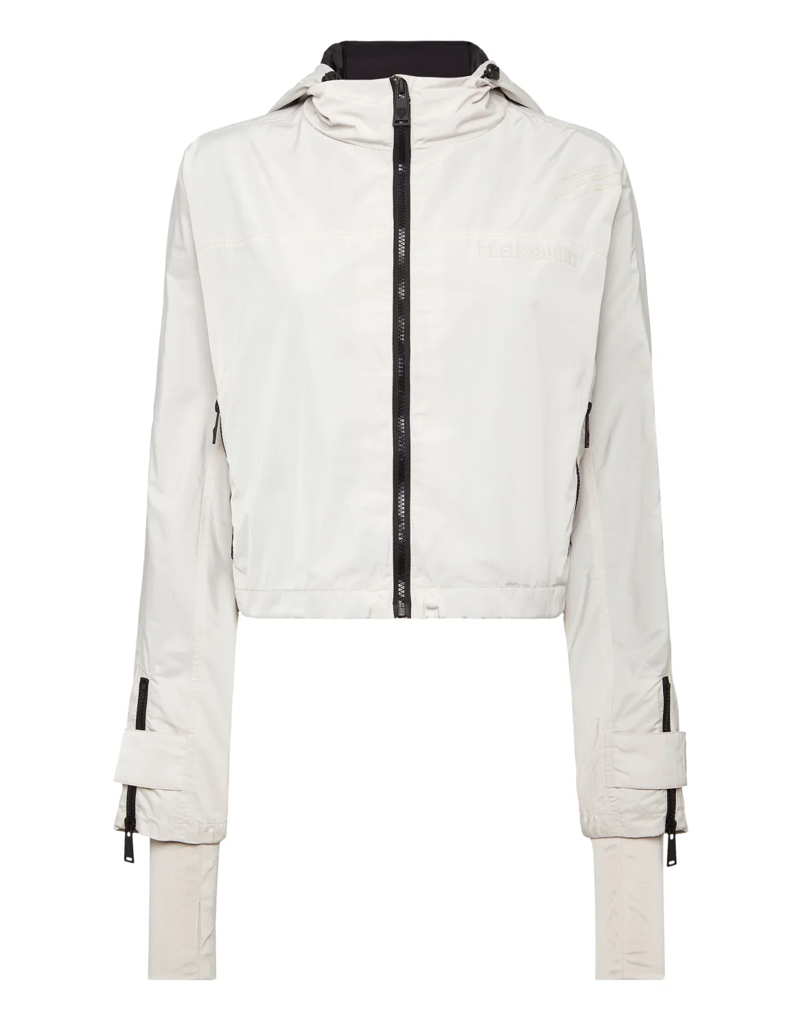 Hooded Active Jacket LS Scratch, цвет: Серый