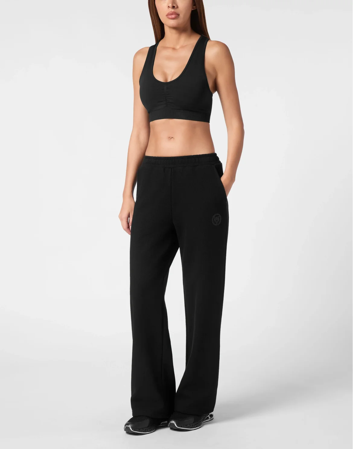 Palace Fit Jogging Trousers, цвет: Черный
