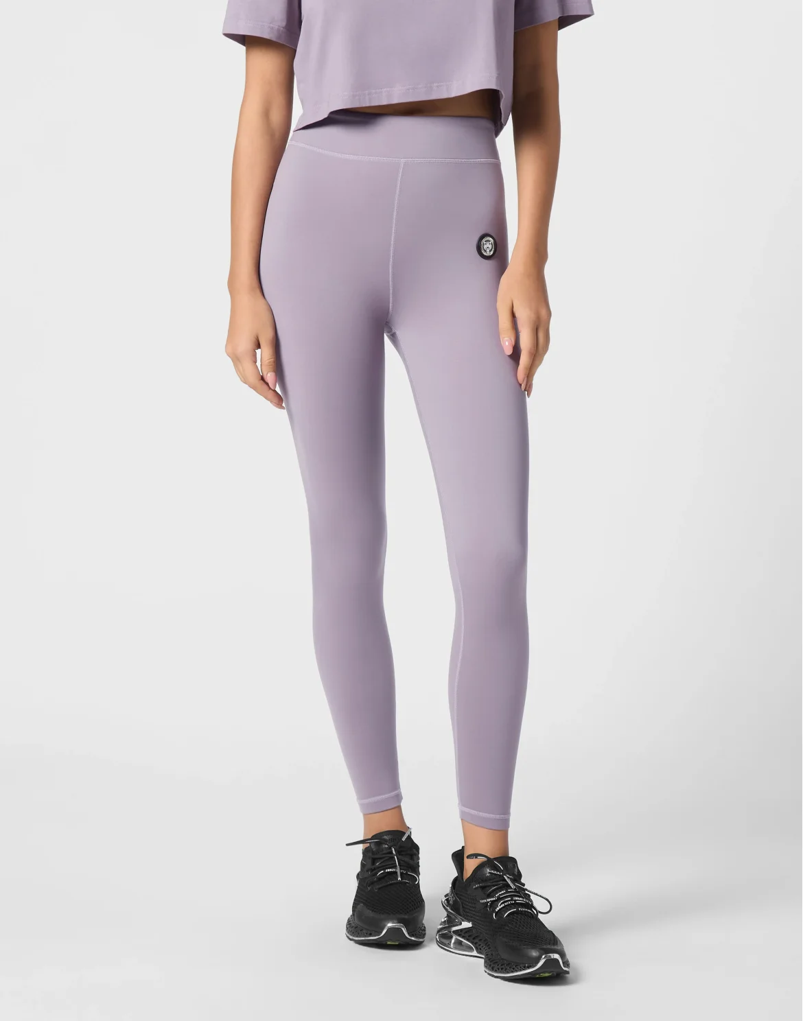 Push Up High Waisted Leggings Scratch, цвет: Сиреневый