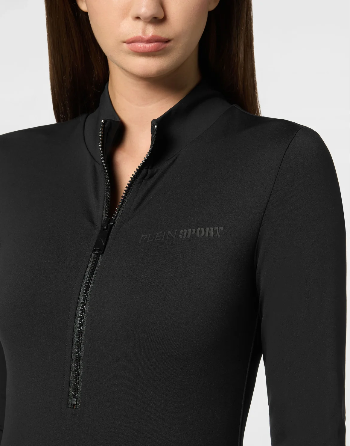 Sport Body Suit LS, цвет: Черный