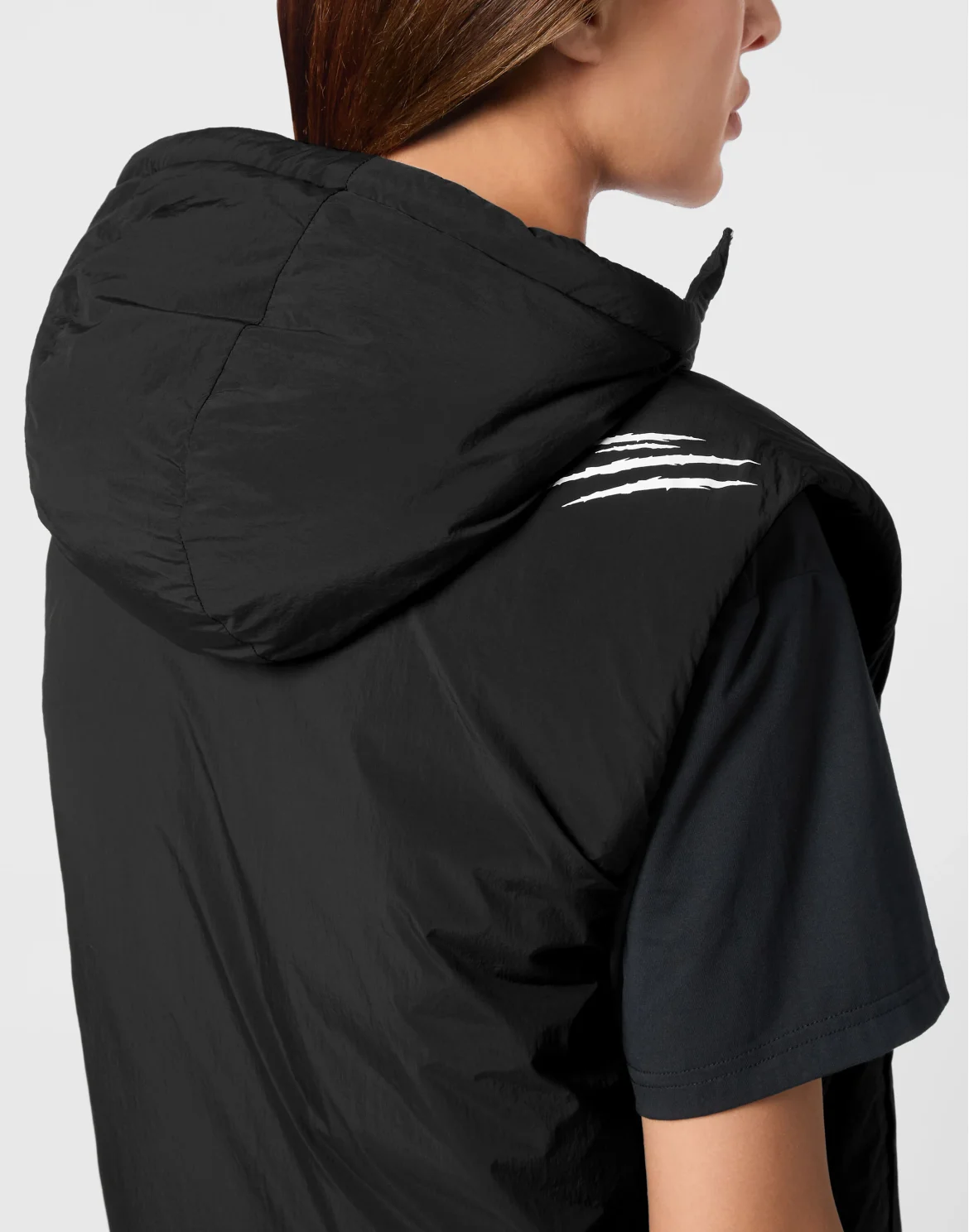 Lightweight Padded Vest Scratch, цвет: Черный