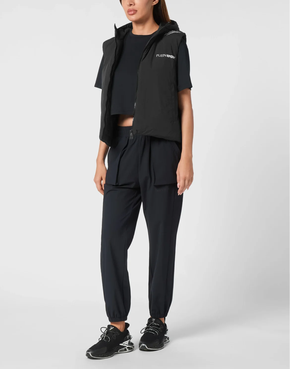 Lightweight Padded Vest Scratch, цвет: Черный