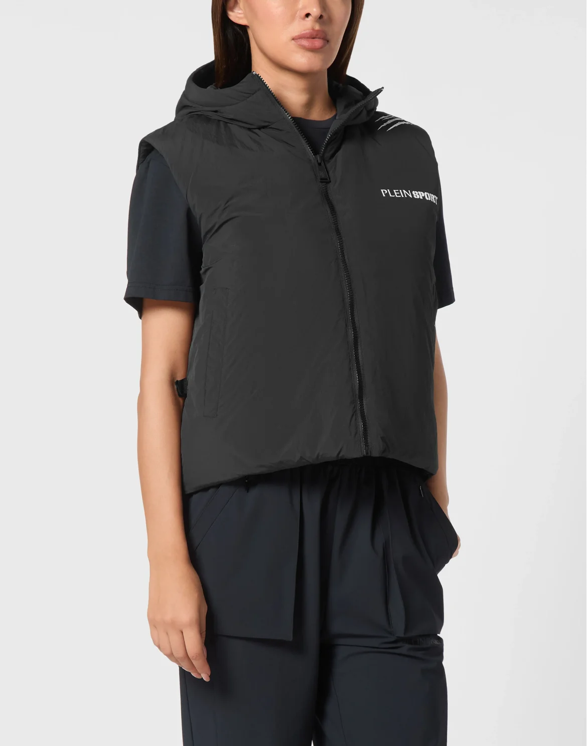 Lightweight Padded Vest Scratch, цвет: Черный