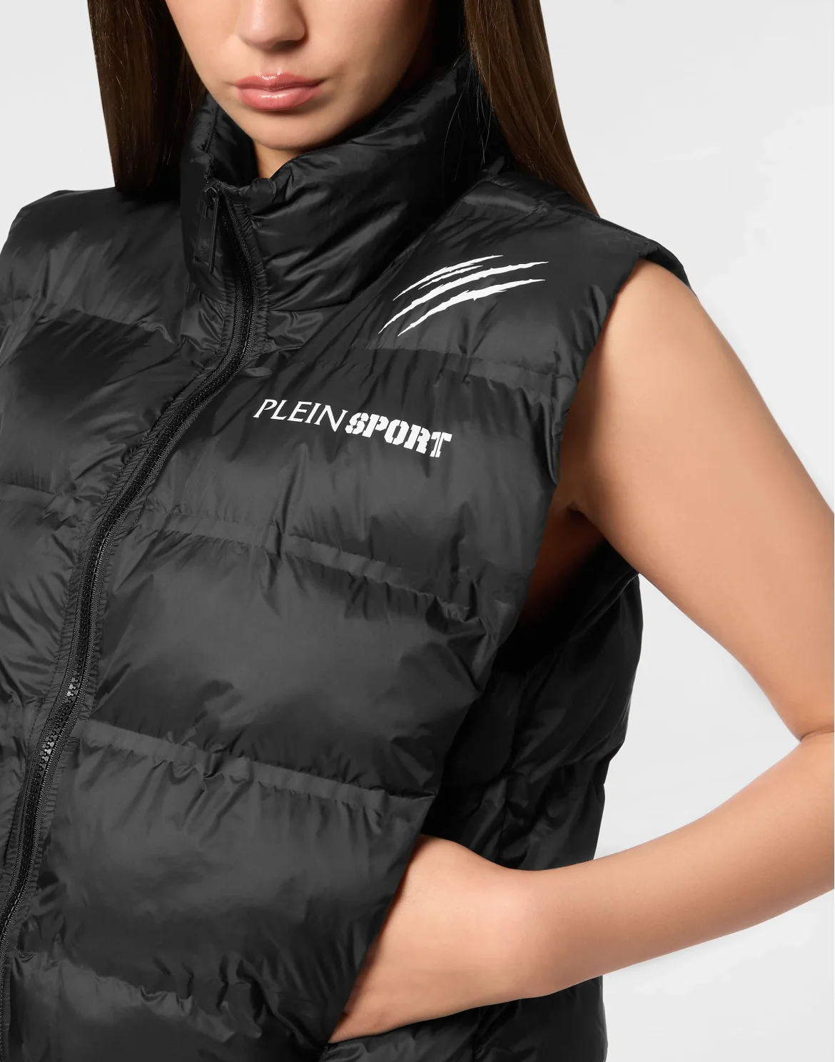 Lightweight Padded Vest Scratch, цвет: Черный