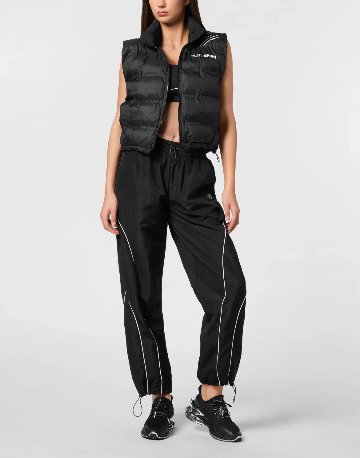 Lightweight Padded Vest Scratch, цвет: Черный