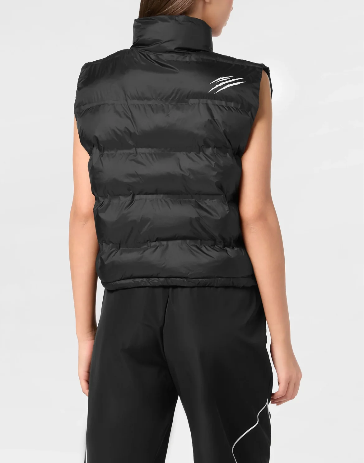 Lightweight Padded Vest Scratch, цвет: Черный