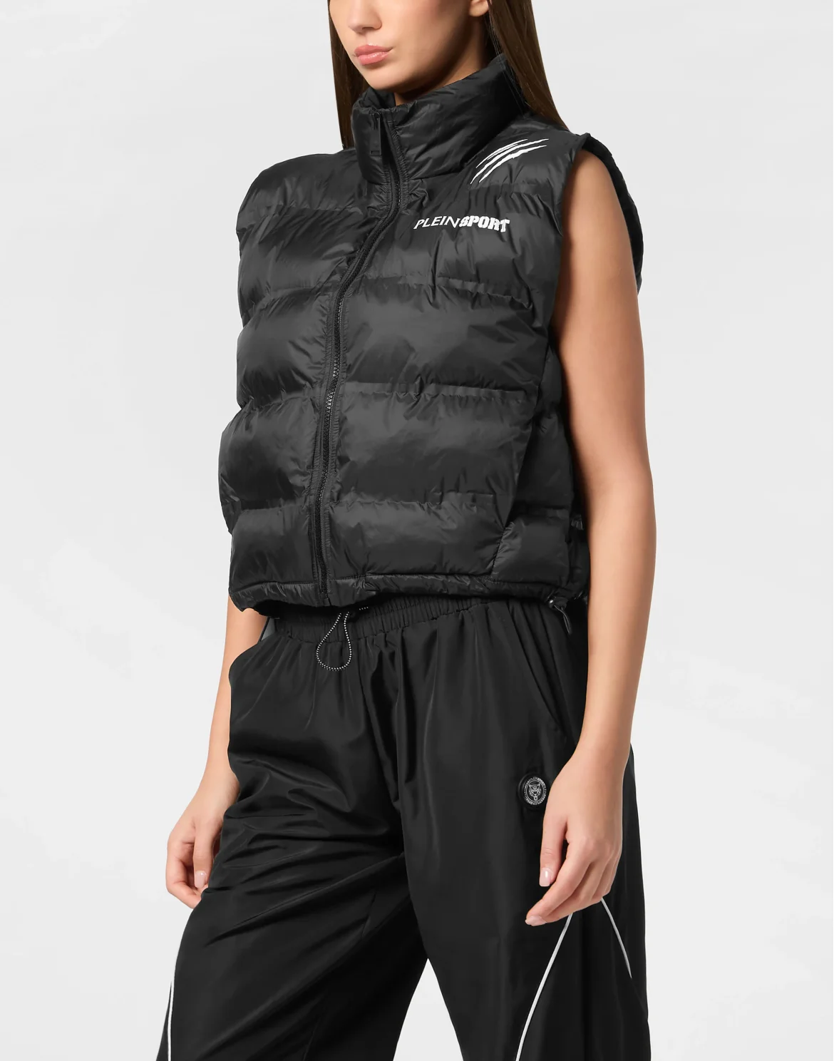 Lightweight Padded Vest Scratch, цвет: Черный
