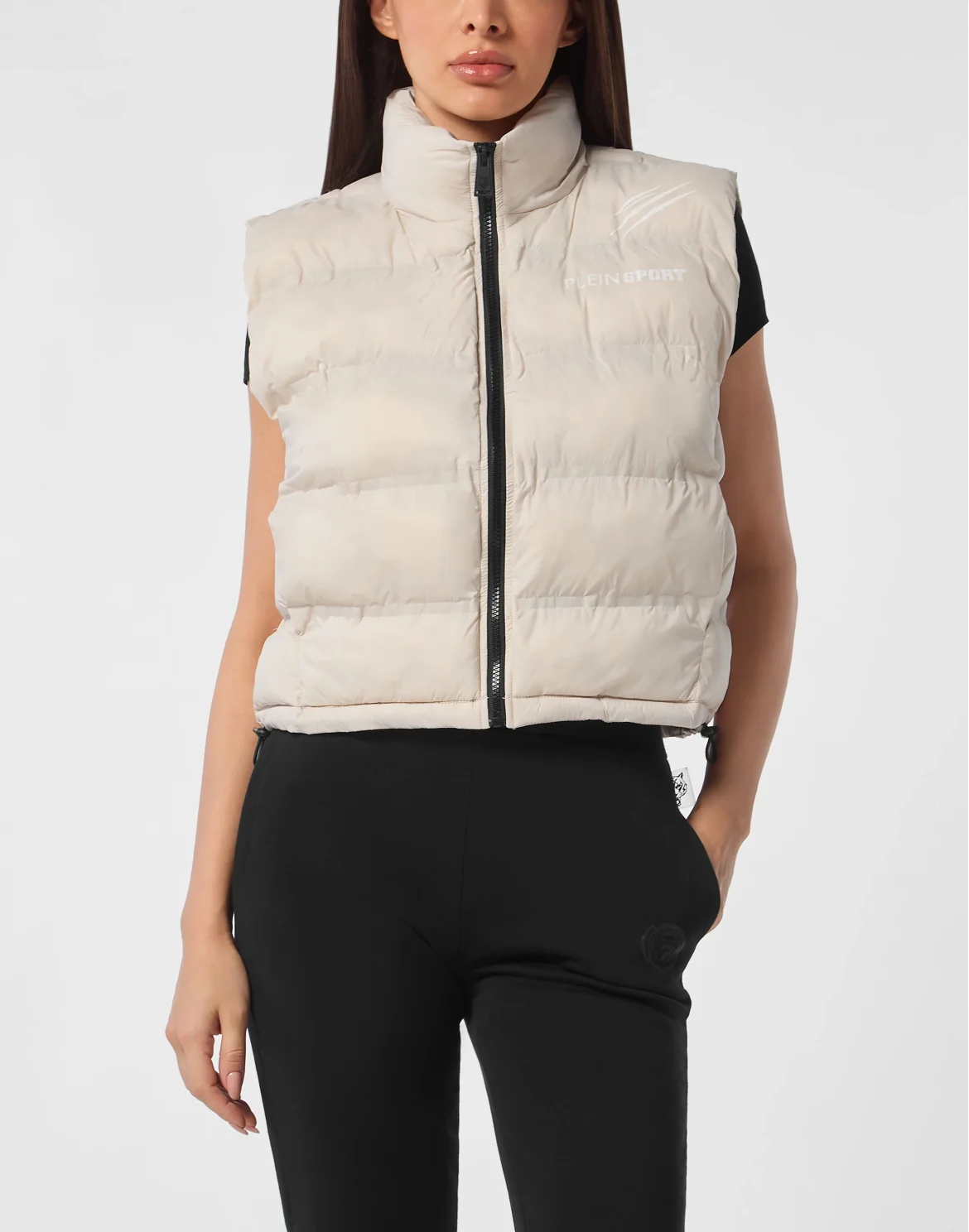 Lightweight Padded Vest Scratch, цвет: Серый