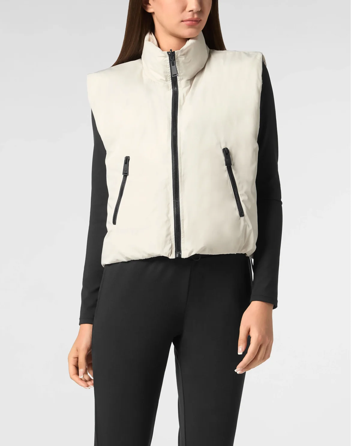 Lightweight Padded Vest Scratch, цвет: Серый