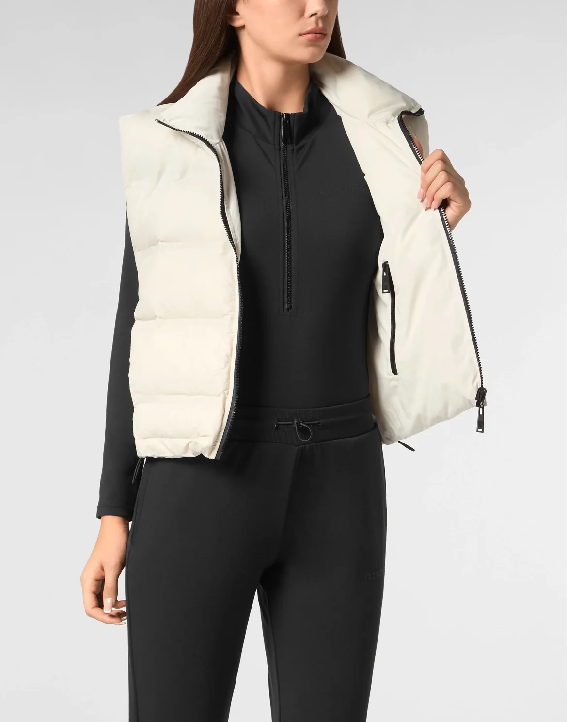 Lightweight Padded Vest Scratch, цвет: Серый