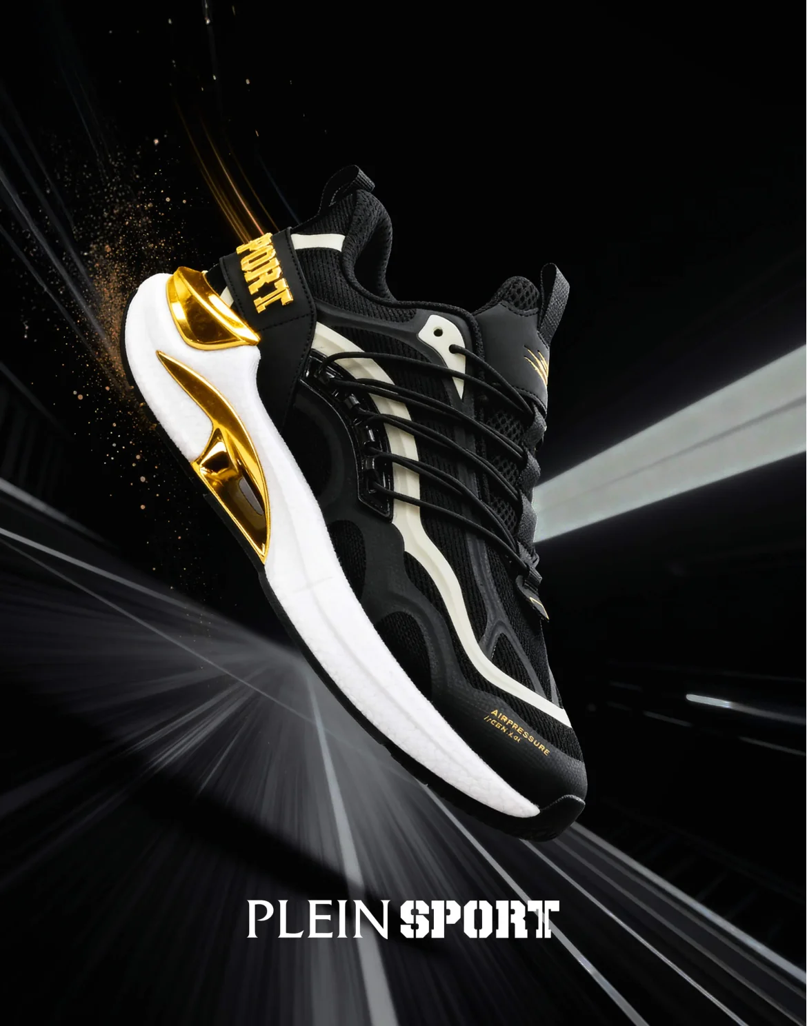 Runner PRESSURE //GEN.X.04, цвет: Золотой