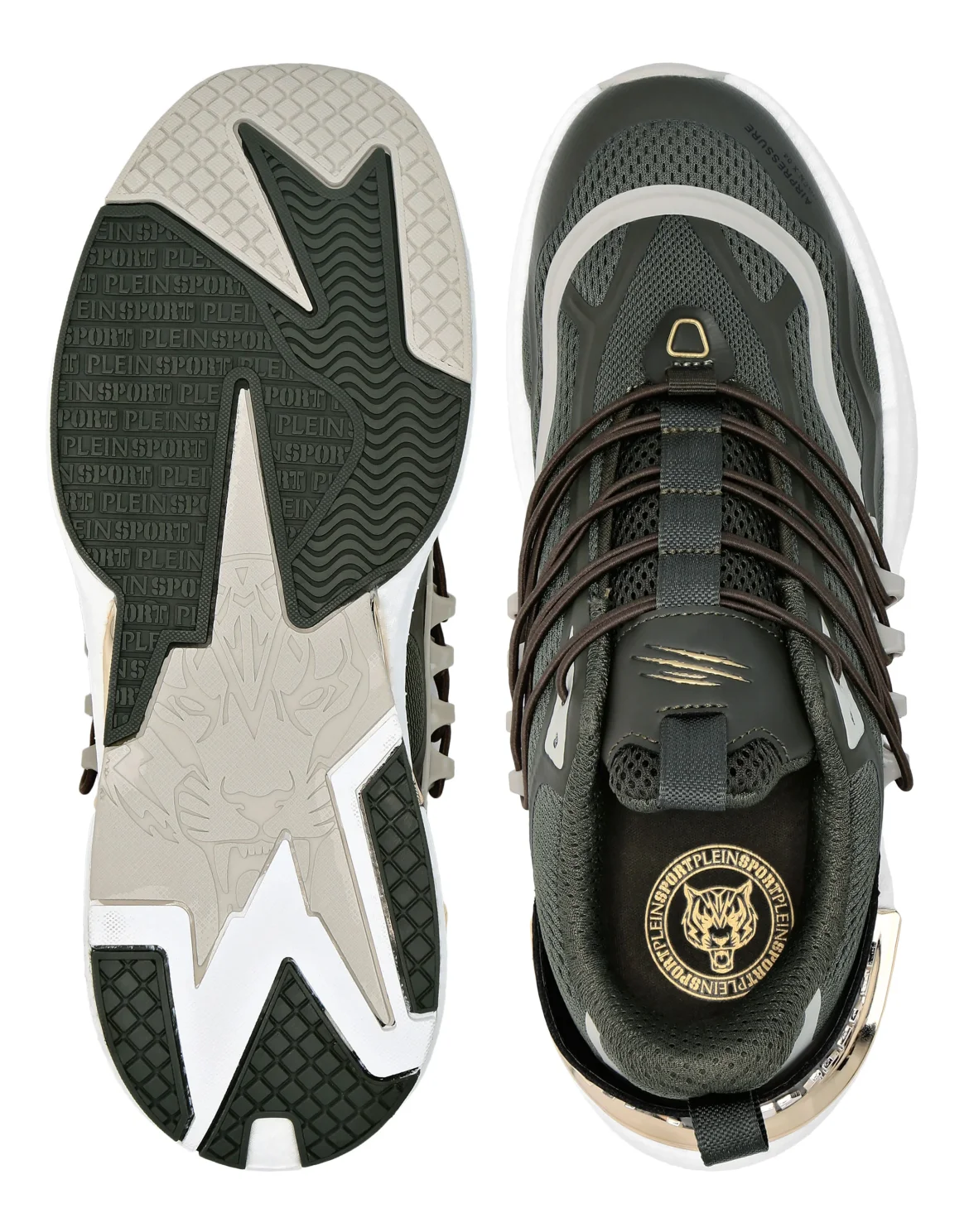 Runner PRESSURE //GEN.X.04, цвет: Золотой