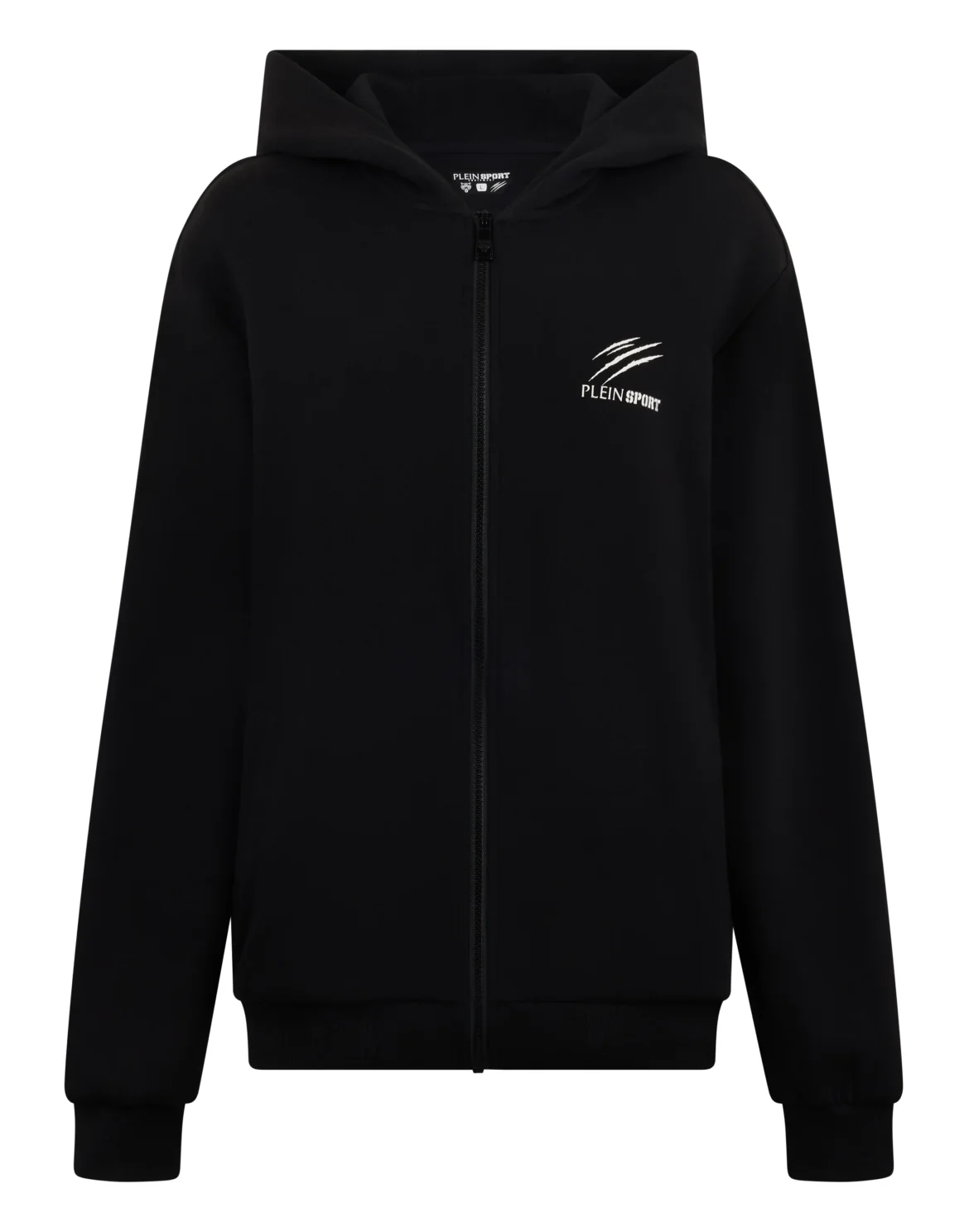 Pique Zip Hoodie Icon, цвет: Черный