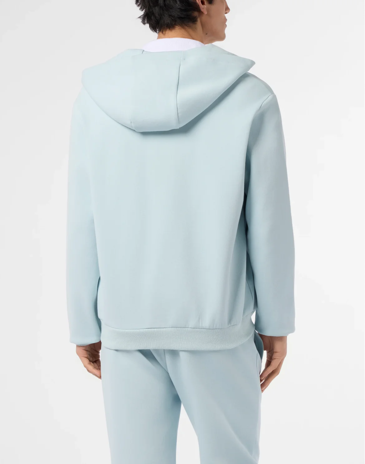 Pique Zip Hoodie Icon, цвет: Синий