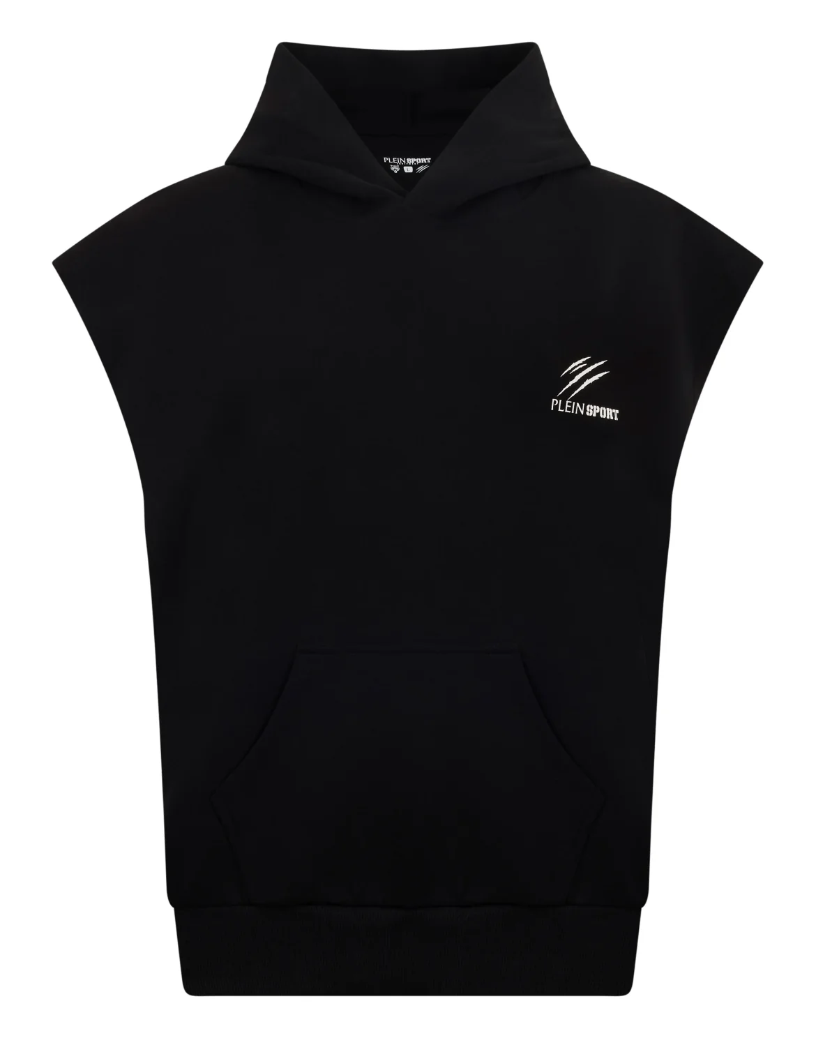 Pique Hoodie Vest Icon, цвет: Черный