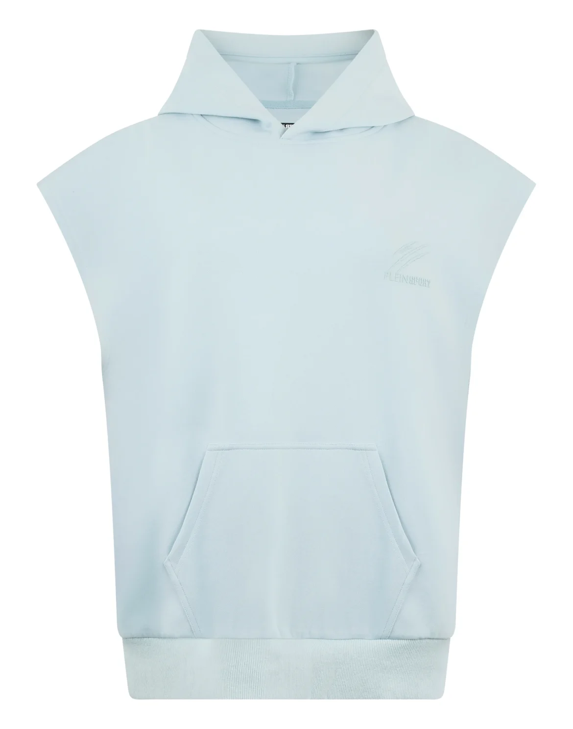 Pique Hoodie Vest Icon, цвет: Синий