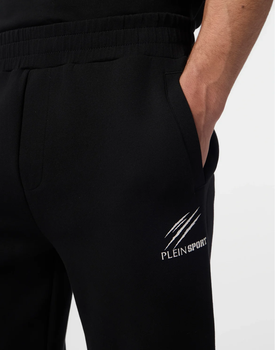 Pique Joggers Icon, цвет: Черный