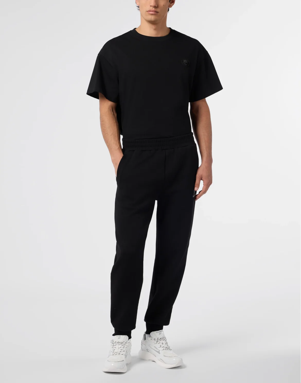 Pique Joggers Icon, цвет: Черный