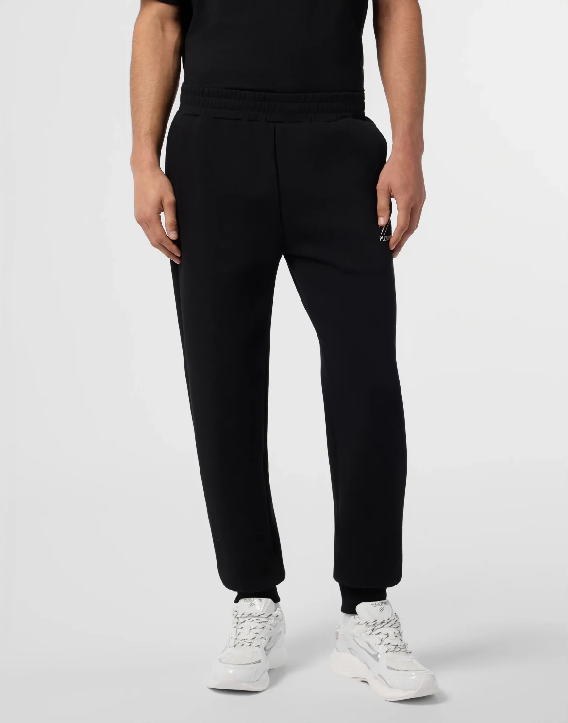 Pique Joggers Icon, цвет: Черный