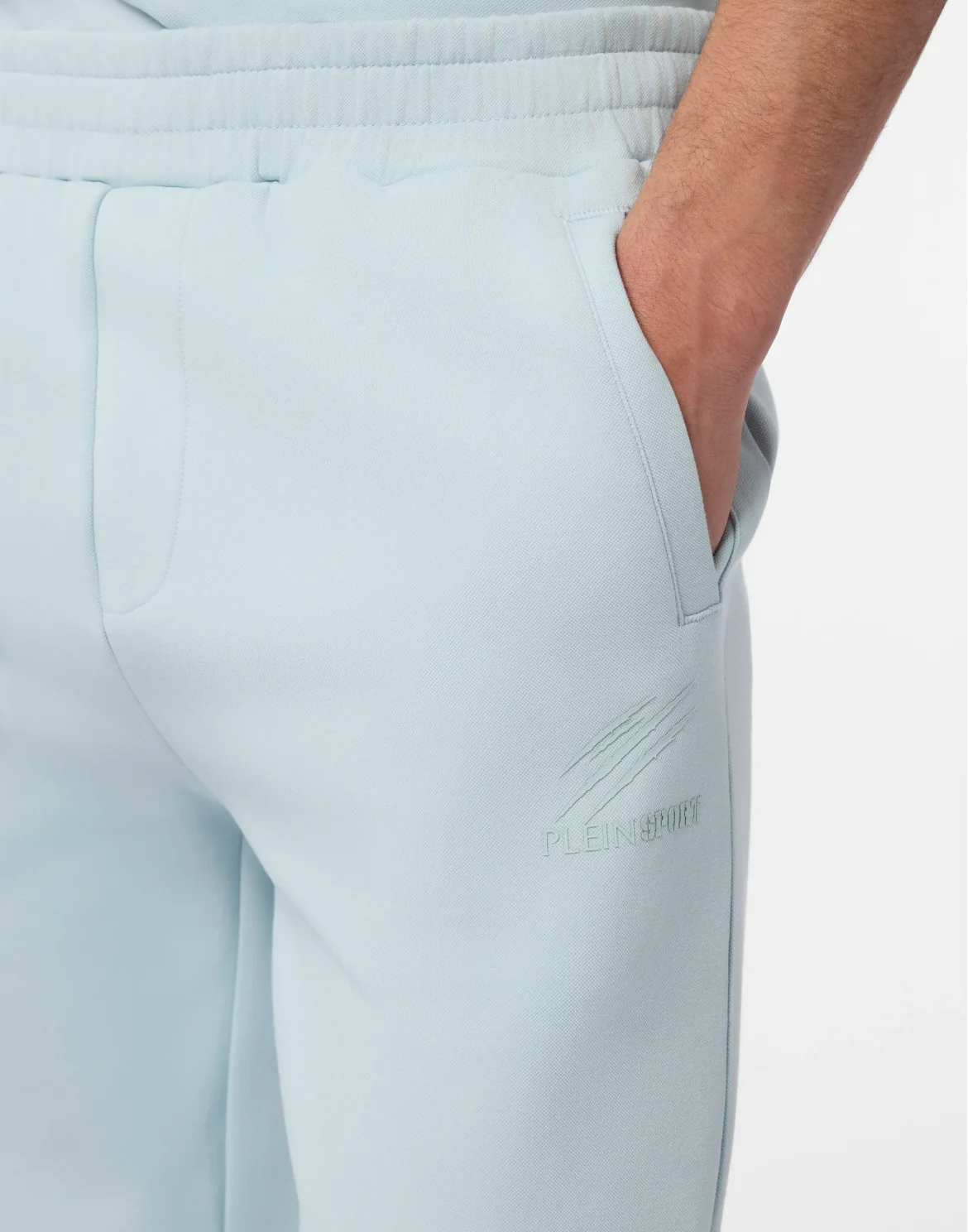 Pique Joggers Icon, цвет: Синий