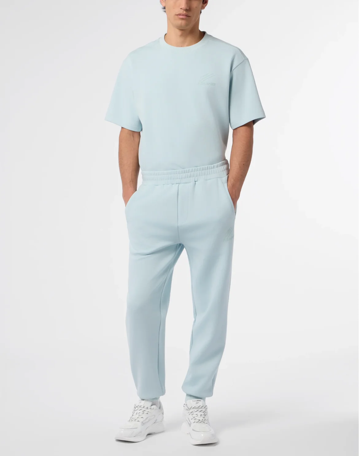 Pique Joggers Icon, цвет: Синий