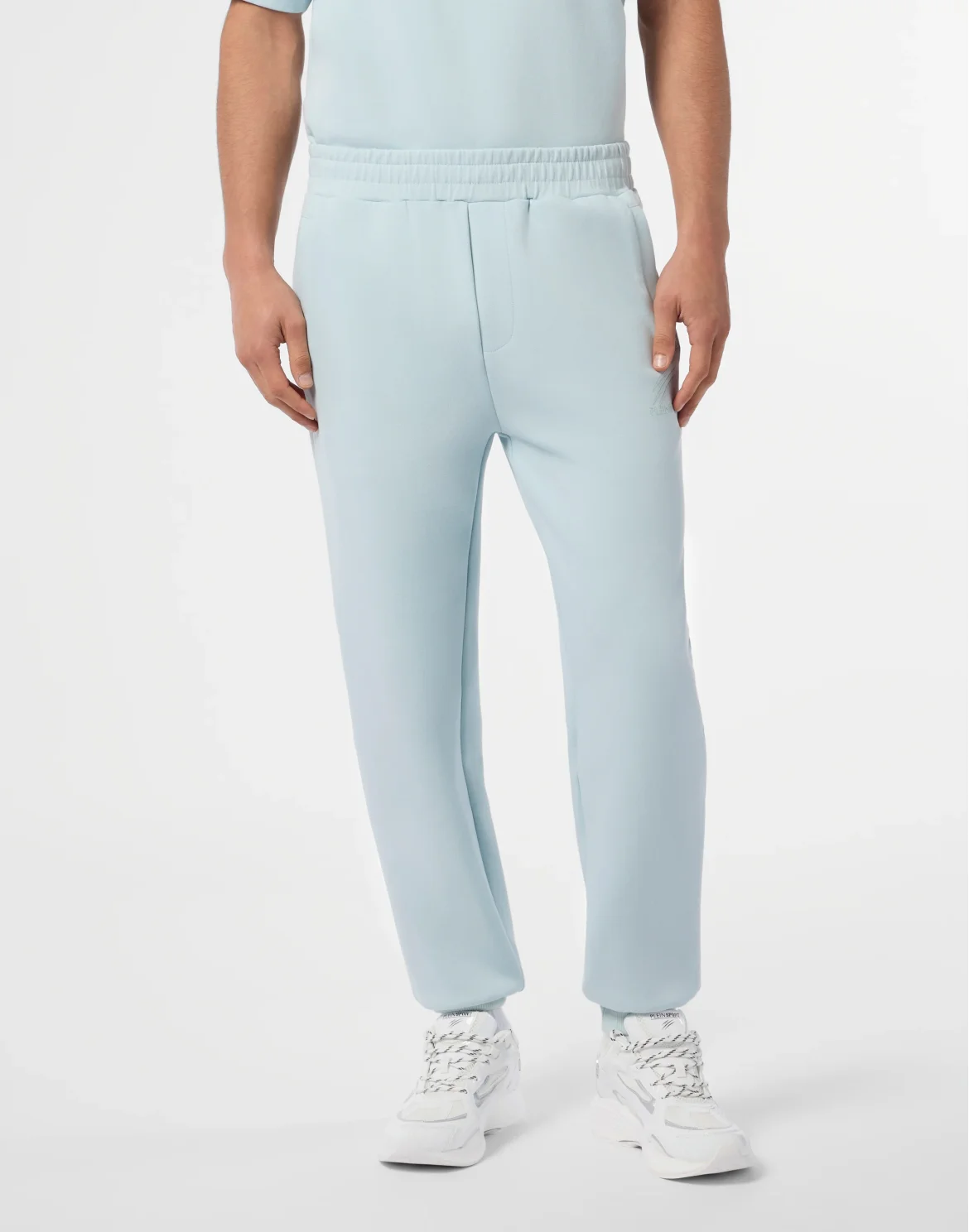 Pique Joggers Icon, цвет: Синий