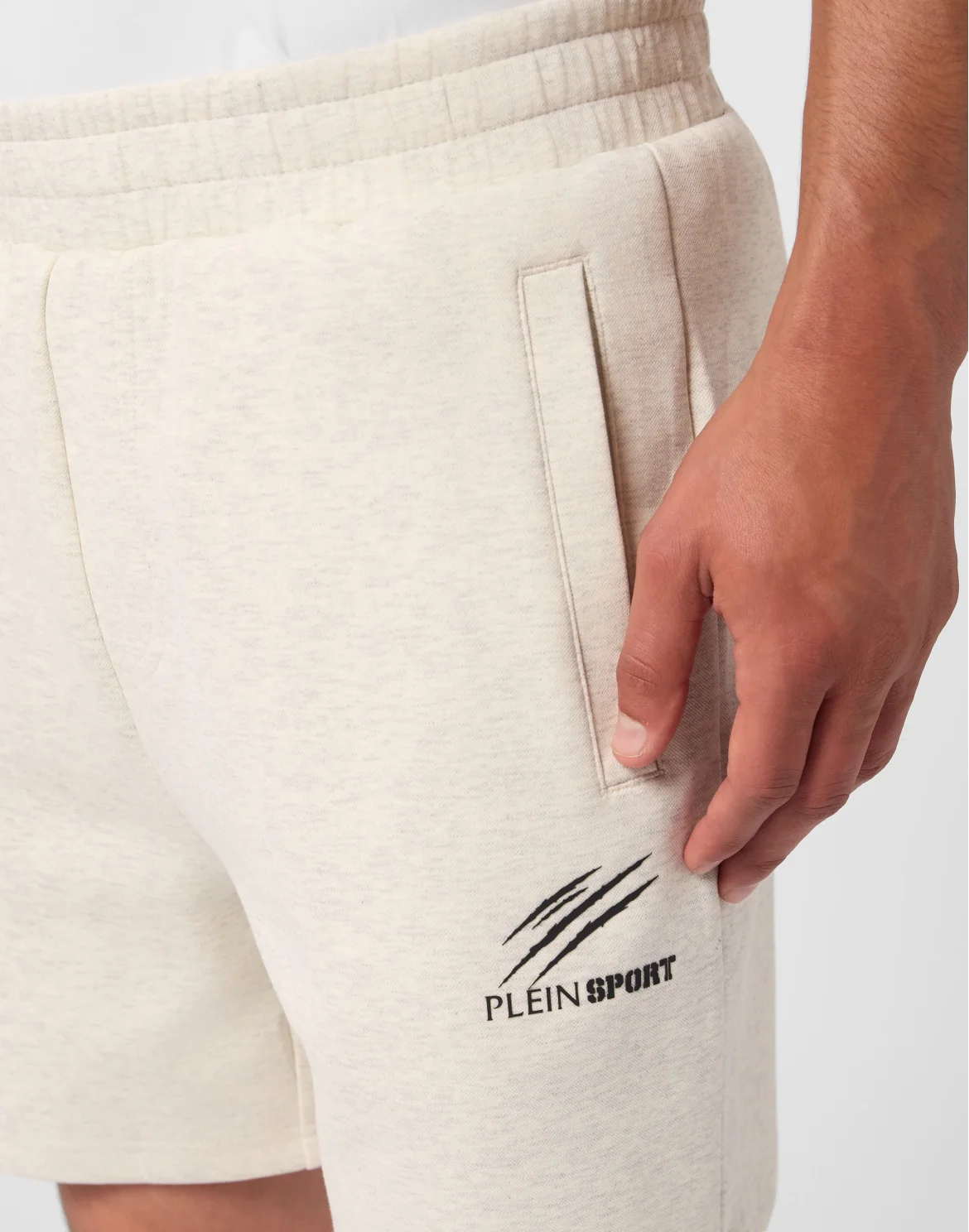 Pique Jogging Shorts Icon, цвет: Белый