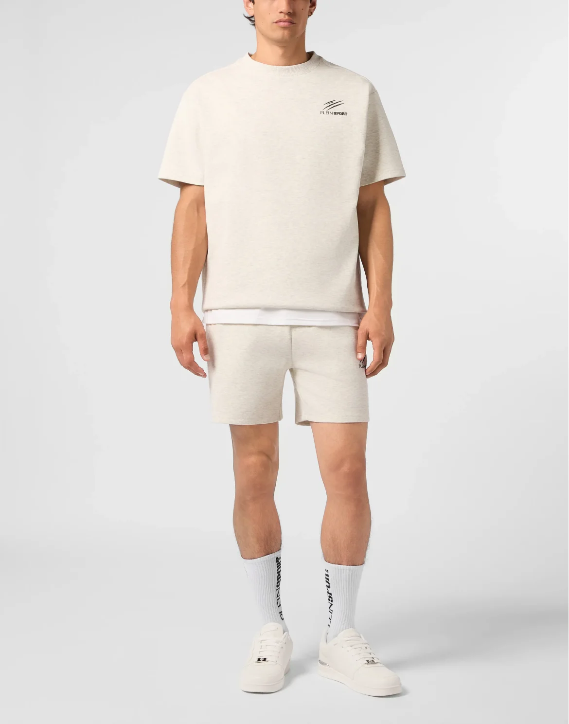 Pique Jogging Shorts Icon, цвет: Белый