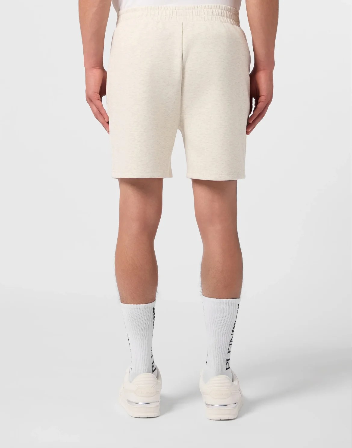 Pique Jogging Shorts Icon, цвет: Белый