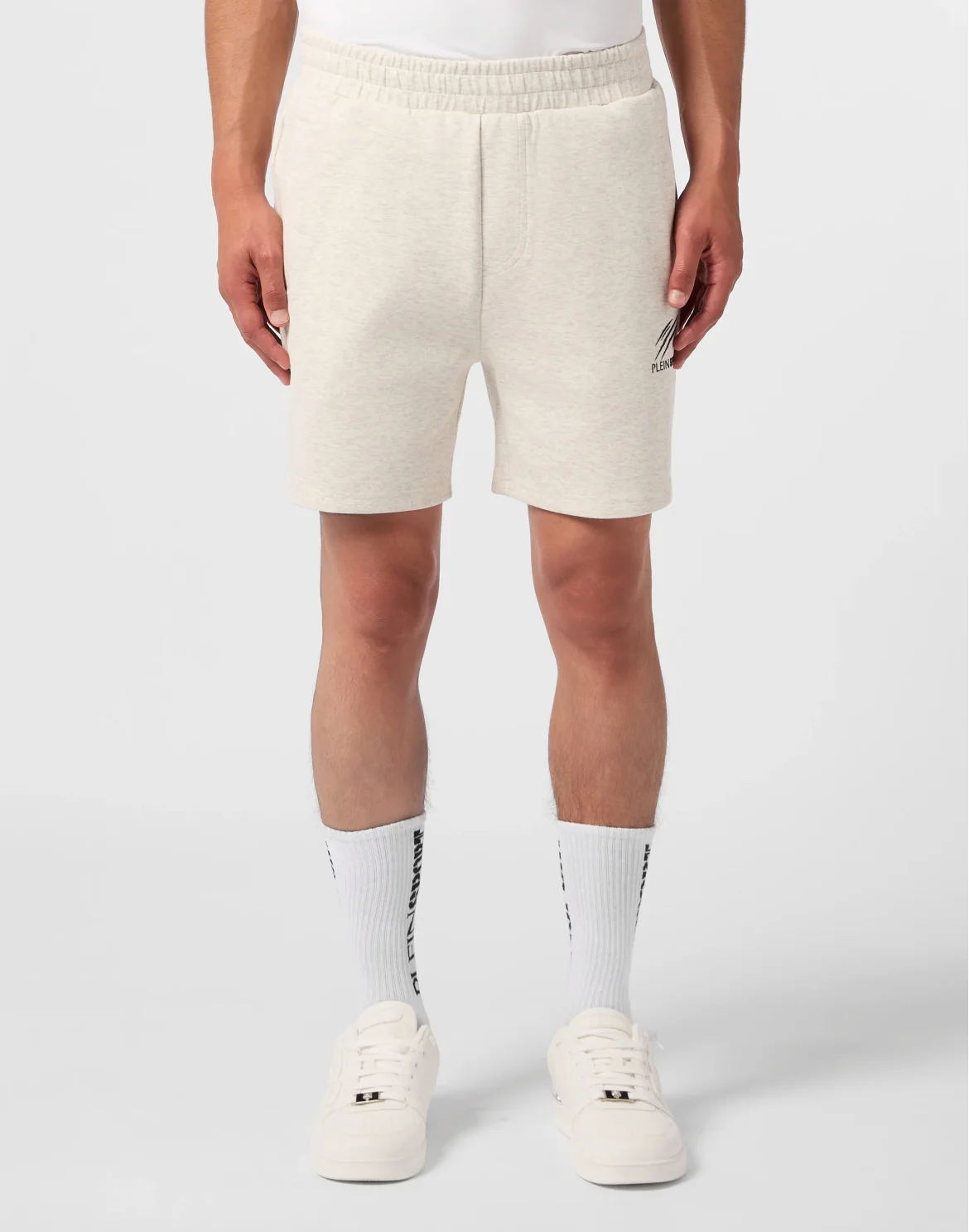 Pique Jogging Shorts Icon, цвет: Белый