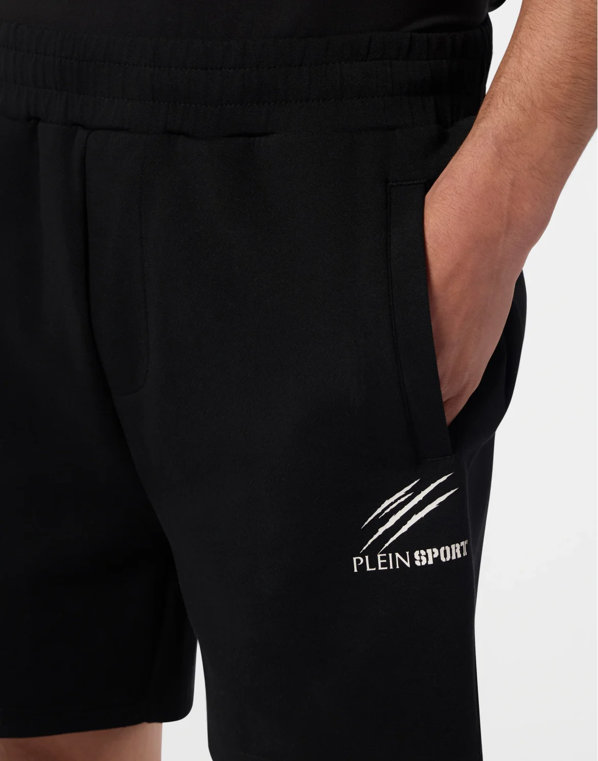 Pique Jogging Shorts Icon, цвет: Черный