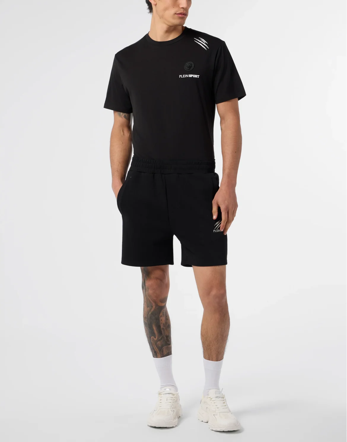 Pique Jogging Shorts Icon, цвет: Черный