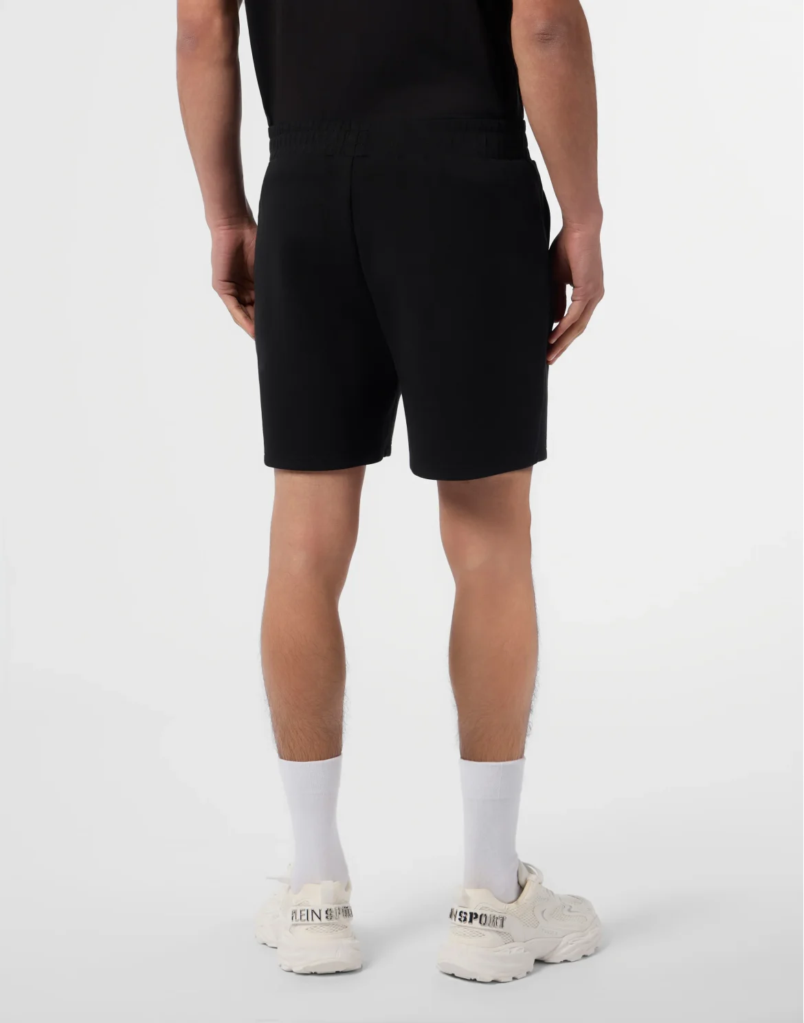 Pique Jogging Shorts Icon, цвет: Черный