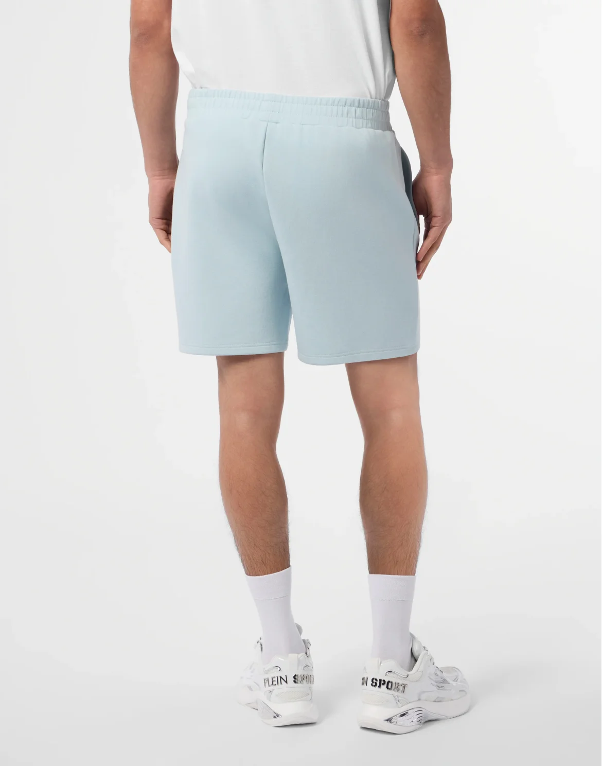 Pique Jogging Shorts Icon, цвет: Синий