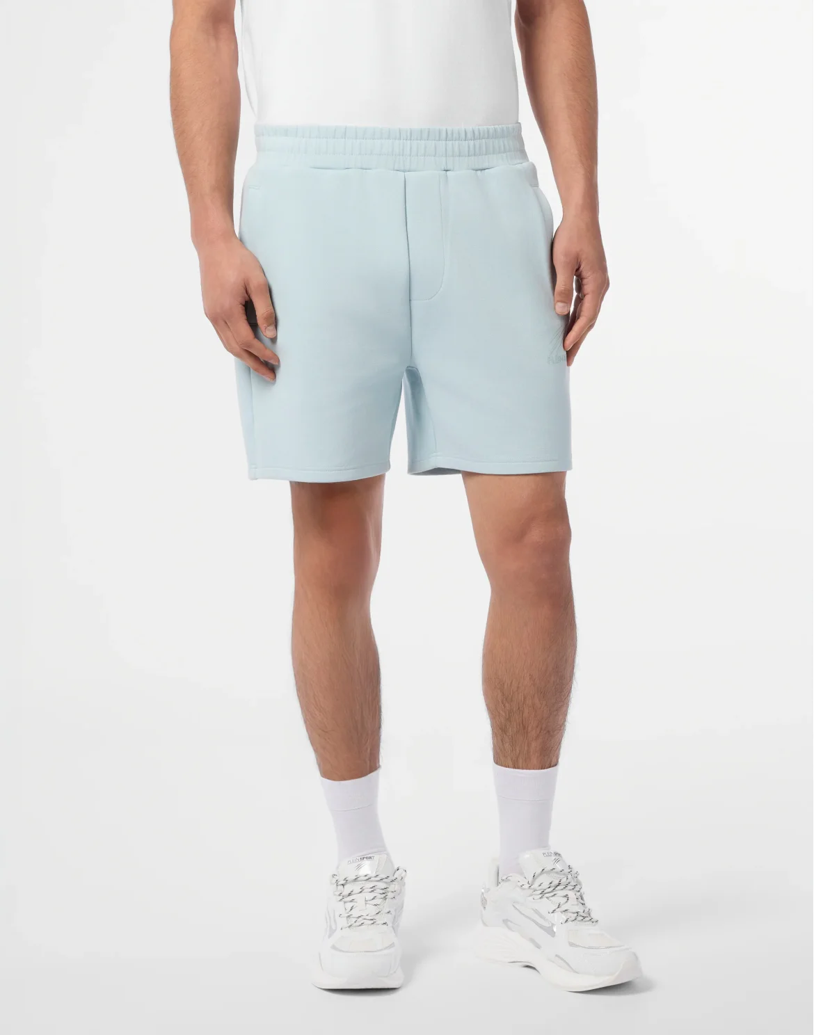 Pique Jogging Shorts Icon, цвет: Синий
